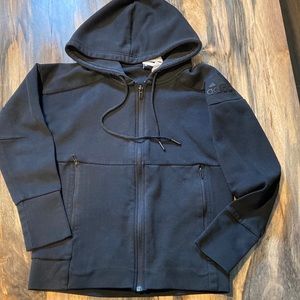 Adidas zip up hoodie